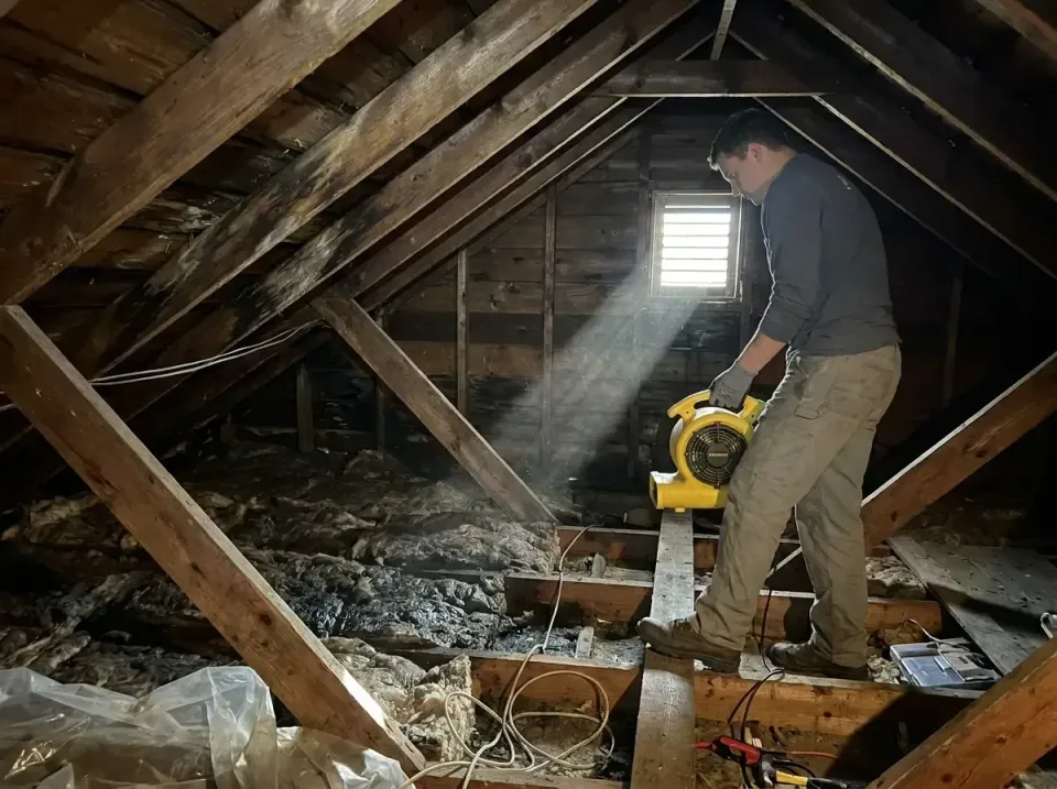 attic-water-damage-drying-proc-007 — frequently asked questions, Emergency Water Extraction & 24/7 Flood Response in Tontito…